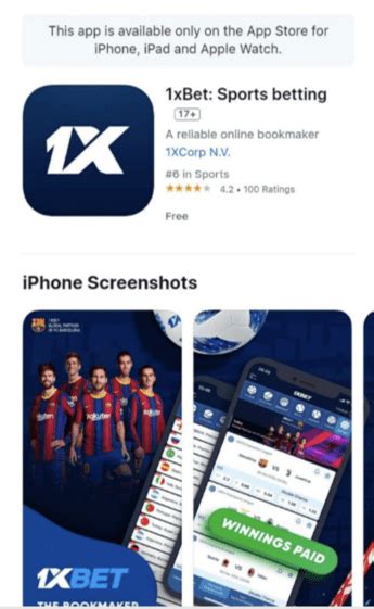 1xbet ios app|1xBet App for Android and iOS 2024: How to .